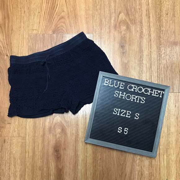 Crochet Shorts - Picture 1 of 3